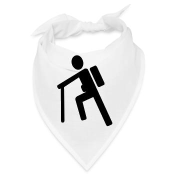 Bergsteiger - Bandana - Weiß - Vorne