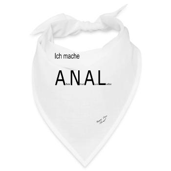 Alles Nur Aus Liebe - Bandana - Weiß - Vorne