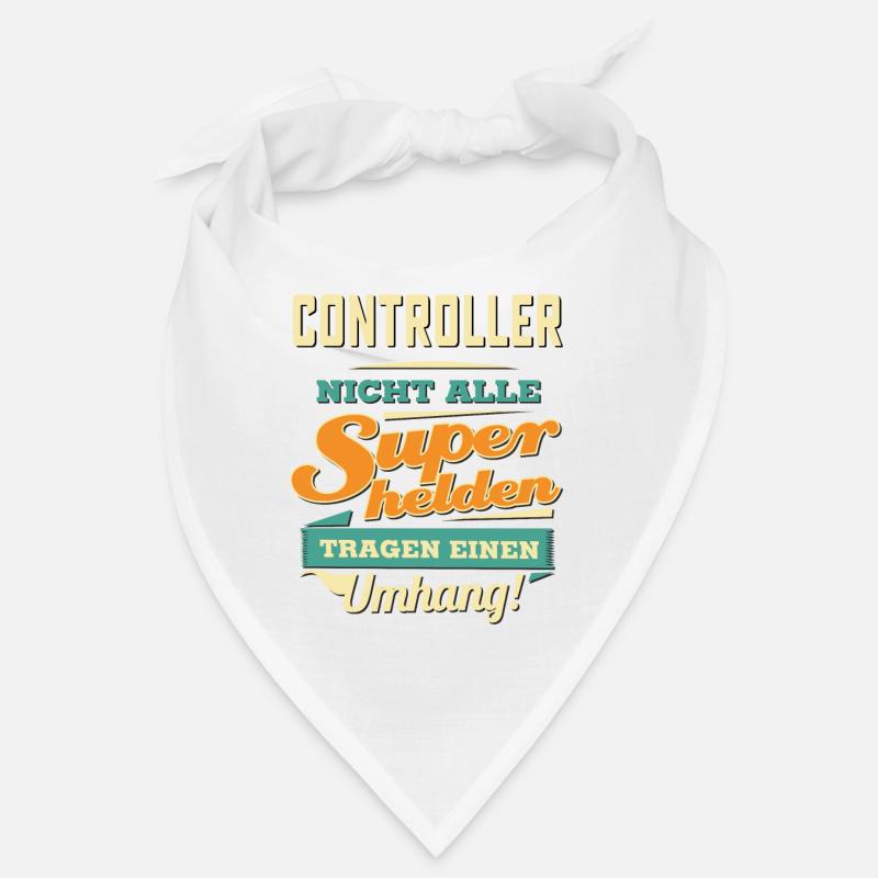 Superhelden Umhang - Controller - RAHMENLOS Beruf Bandana