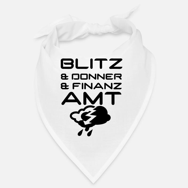 Blitz & Donner & Finanzamt Geschenk Bandana