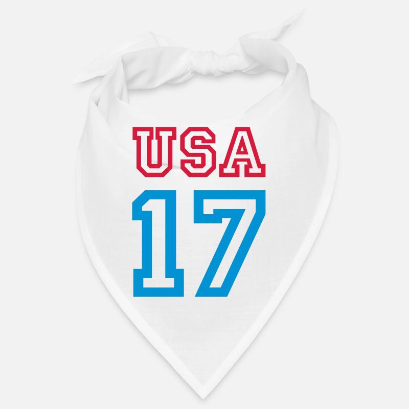 États-Unis 2017 Bandana