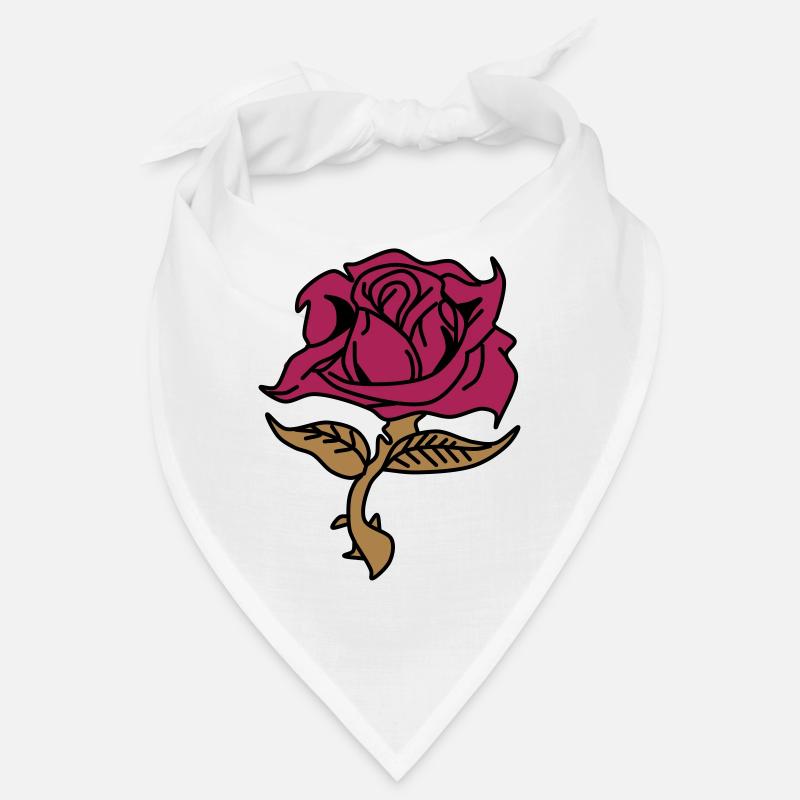 Rose (fleur) Bandana