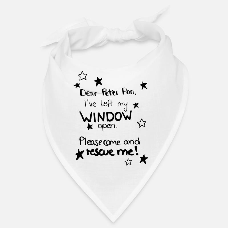 peter pan, Spruch Bandana