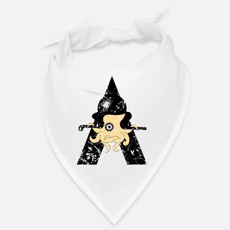 Clockwork Octopus Bandana