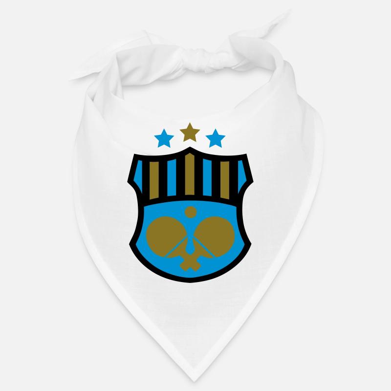 Table Tennis Crest Bandana
