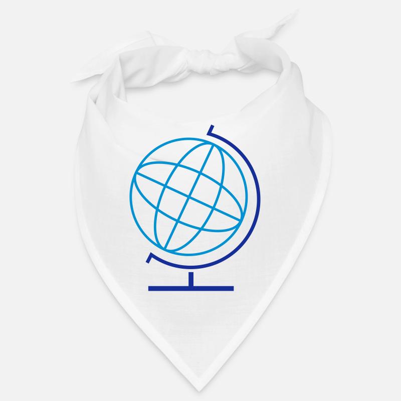 globe Bandana