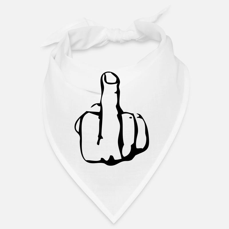 mittelfinger Bandana