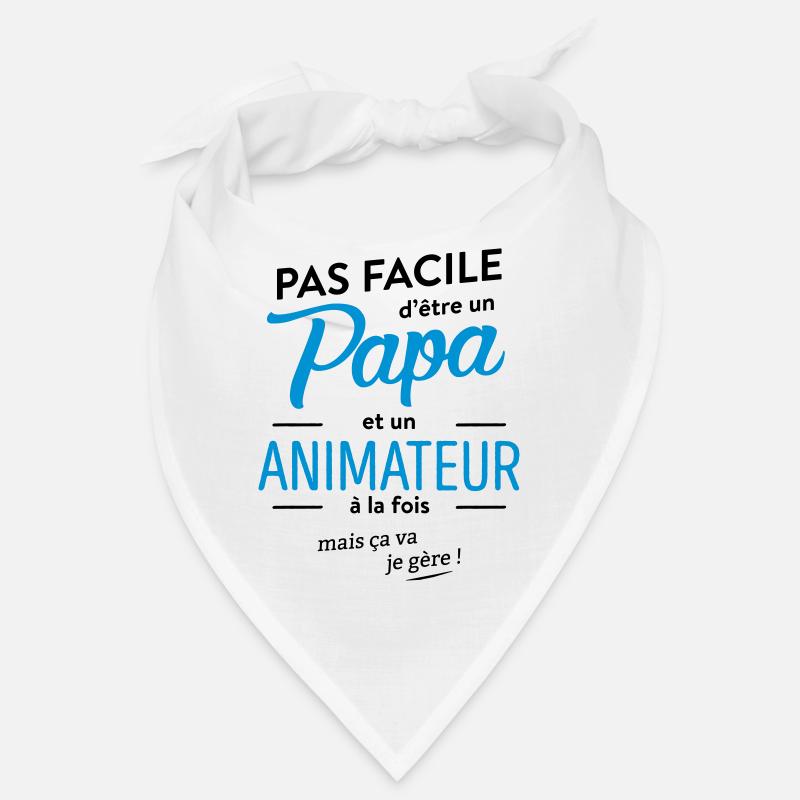 Papa et Animateur Bandana