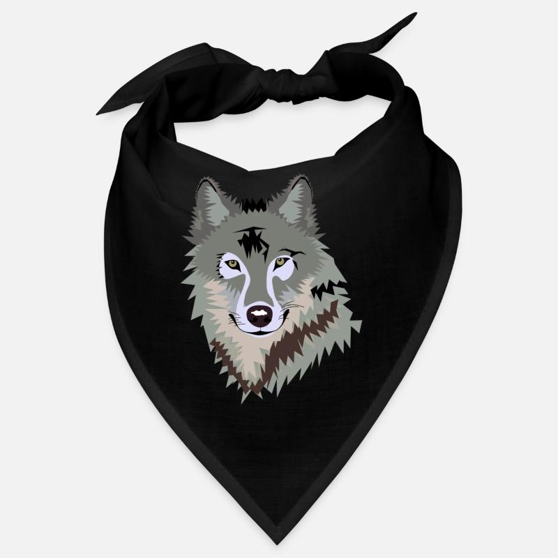 Wolf Bandana