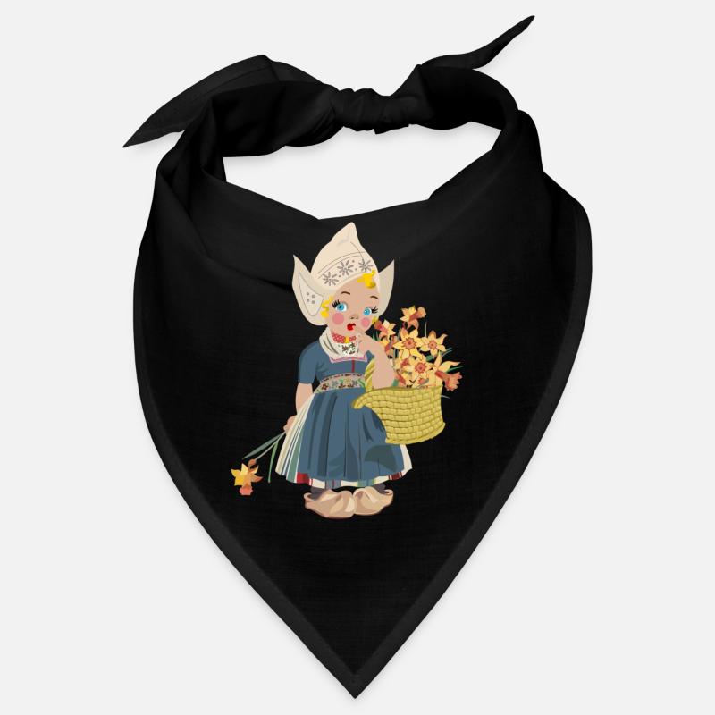 Holland Mädchen Bandana