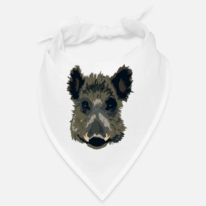 Wilsau oder Wildschwein als Geschenk Bandana
