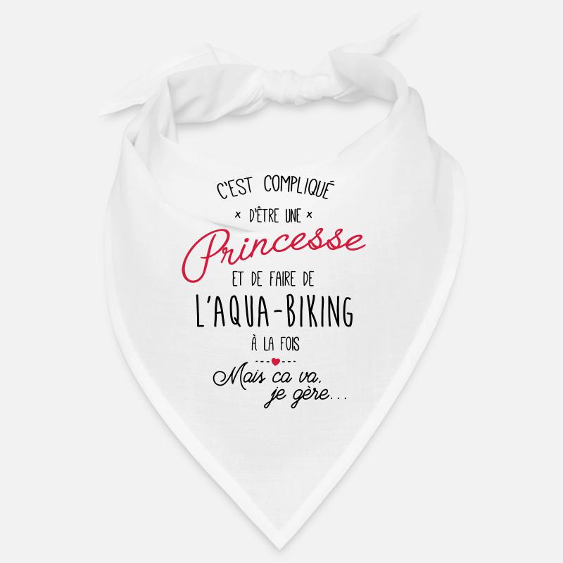 princesse et Aqua-Biking Bandana