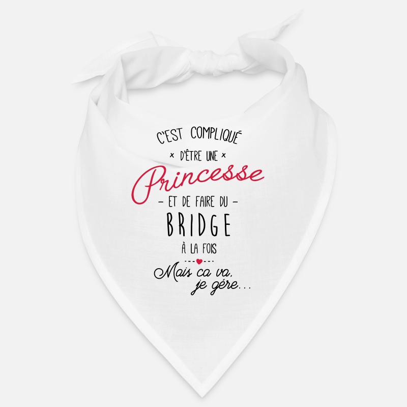 princesse et Bridge Bandana