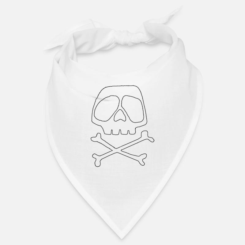 Cool - Skull Bandana