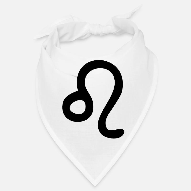 sternzeichen löwe Bandana