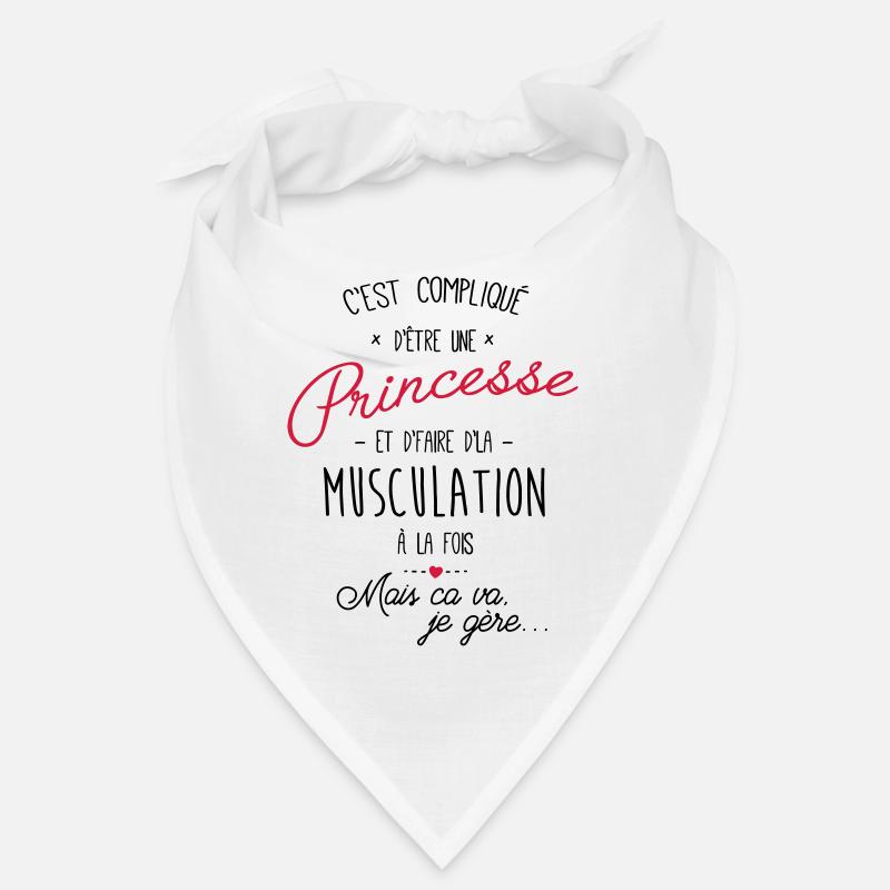 princesse et Musculation Bandana