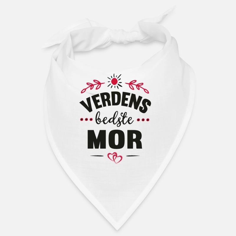 Die beste Mutter der Welt sagt Spaß-Zitat-Geschenk-Hemd Bandana