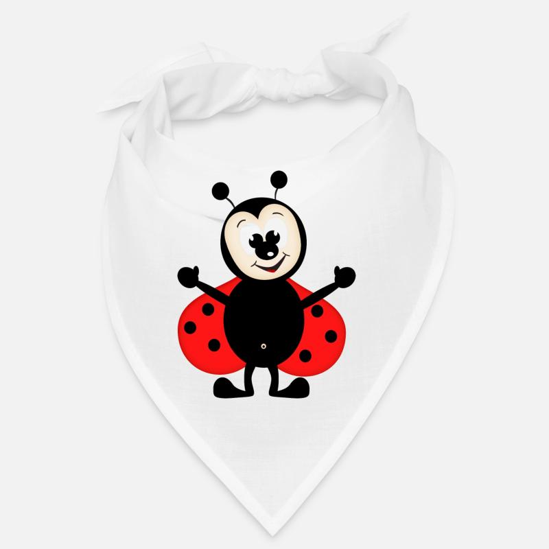 ladybug Bandana