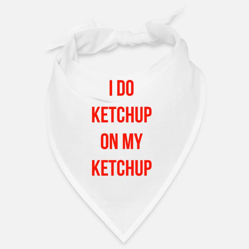Conception de ketchup Bandana