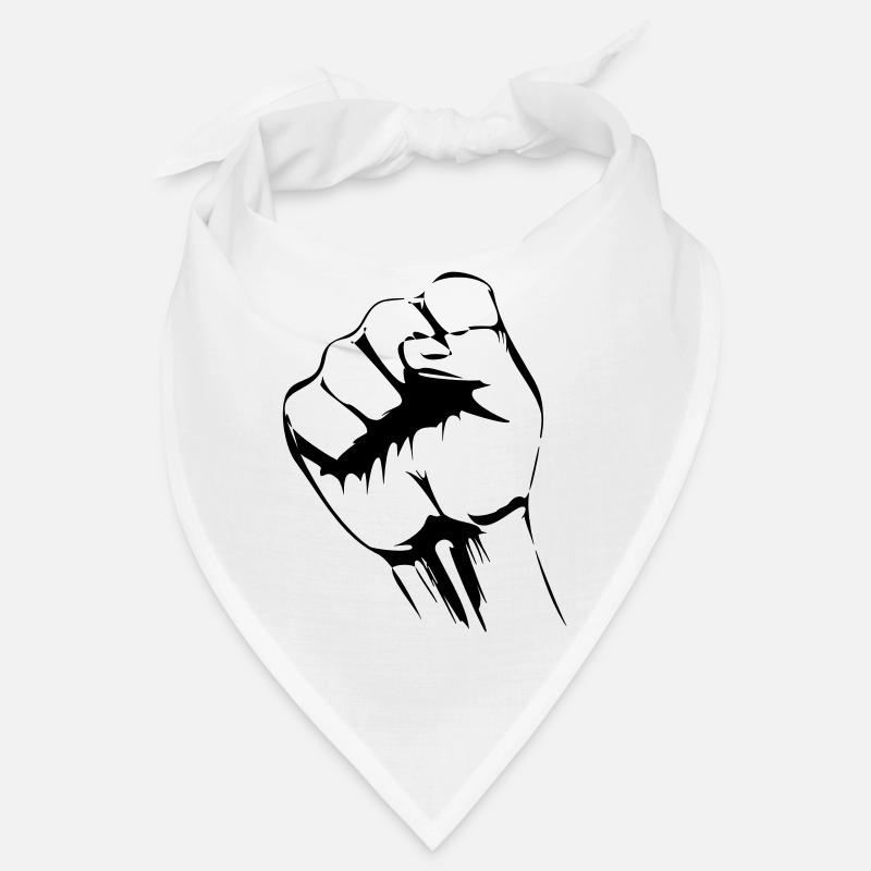 balle bataille communisme grève Bandana