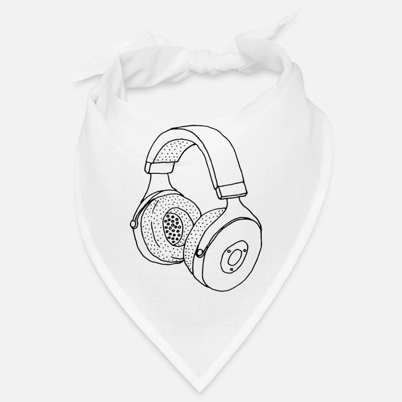 Kopfhörer Bandana