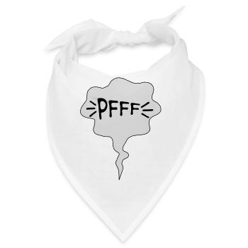 Furz - Bandana - Weiß - Vorne