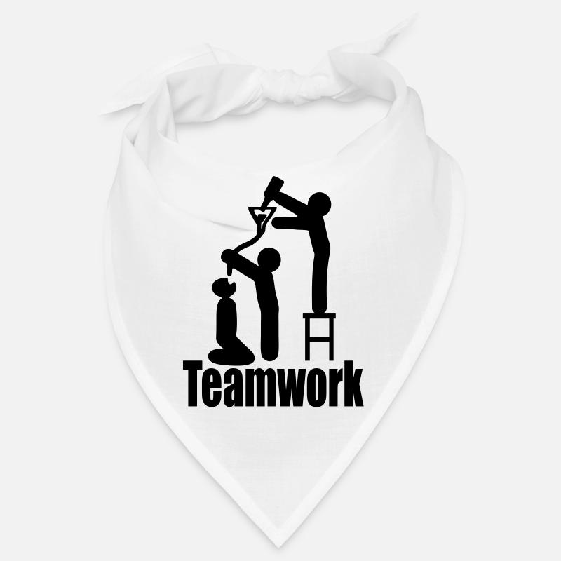teamwork beer Bandana