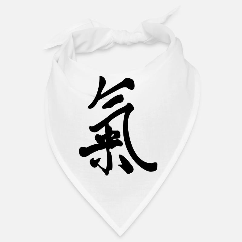 Chi (Qi) - Bandana - Weiß
