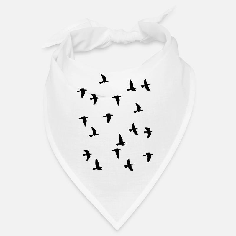 vogelschwarm Bandana