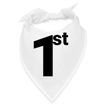 America-First - Bandana - Weiß - Vorne
