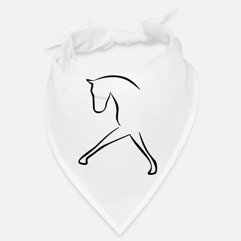 Pferd Bandana