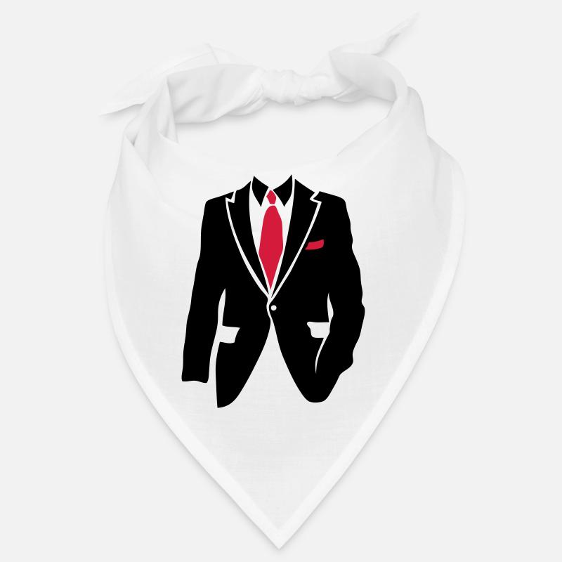 Anzug Geschäftsmann 2105 Bandana