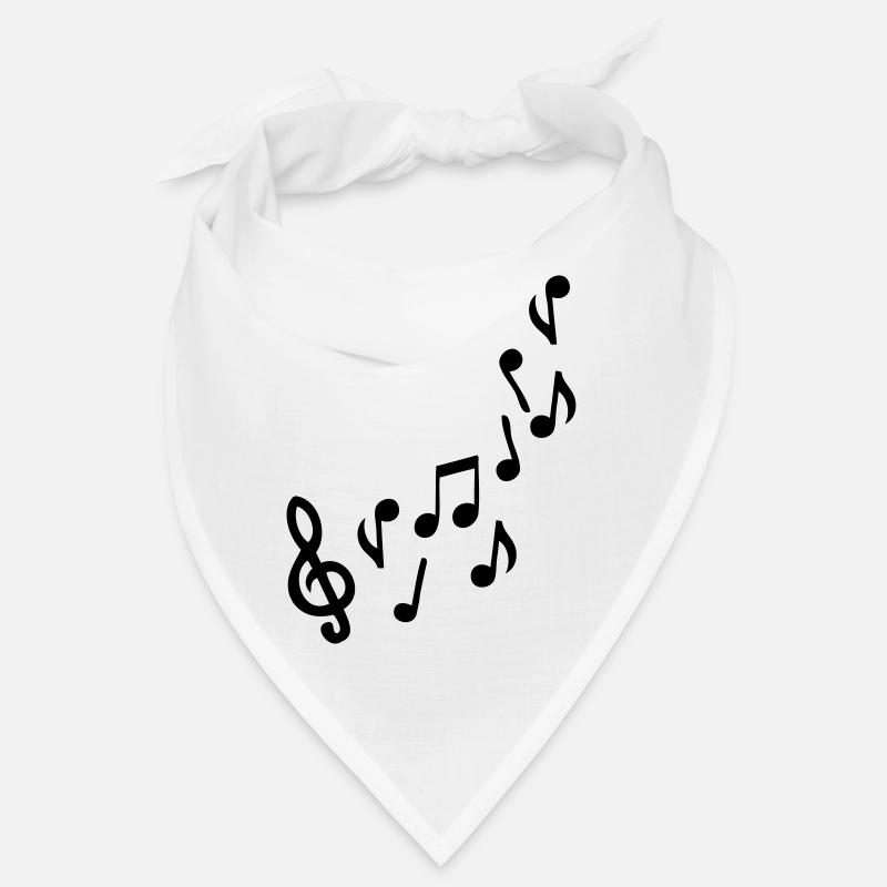 music note Bandana