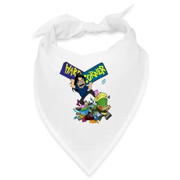 Fest Corner Logo - Bandana - Weiß - Vorne