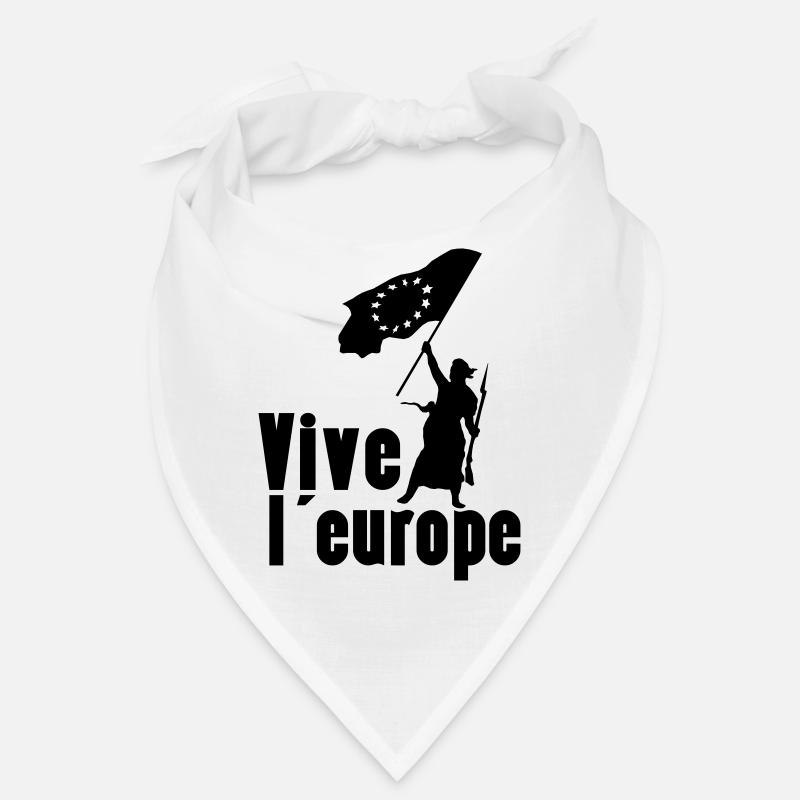 Vive l´europe Bandana