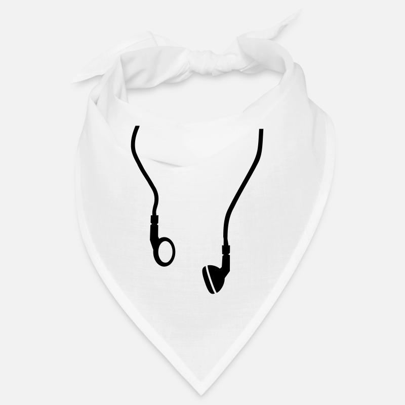 Kopfhörer Bandana