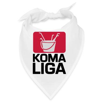 Koma Liga Mallorca - Bandana - Weiß - Vorne