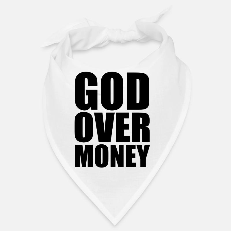 God - Bandana - Weiß