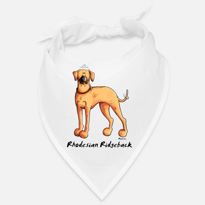 Cute Rhodesian Ridgeback Bandana