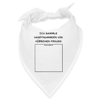 Festival - Bandana - Weiß - Vorne
