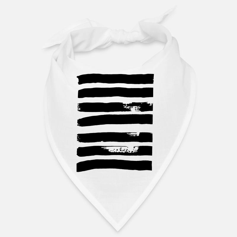 Lines thick Bandana