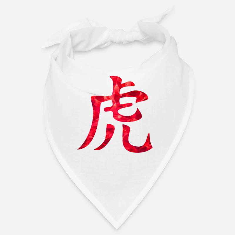 Chinesisch Tiger Bandana