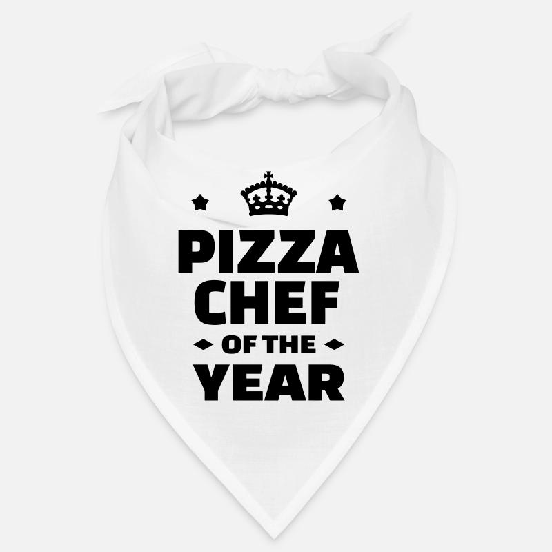 Pizza / Pizzaiolo / Pizza Chef / Pizzachef Bandana