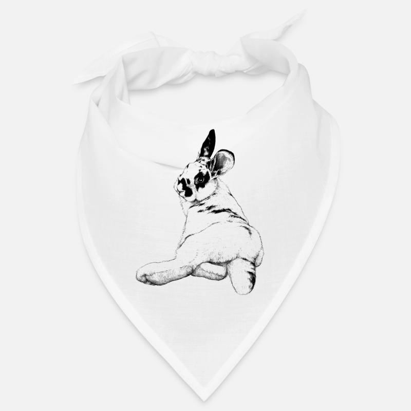 cute rabbit Bandana