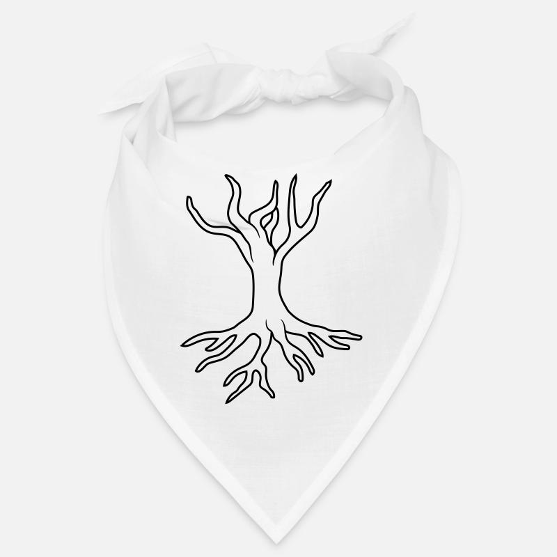 Root tree design Bandana