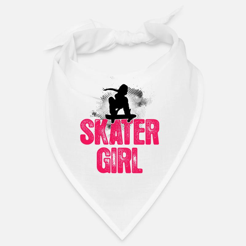 Filles patineuses Bandana