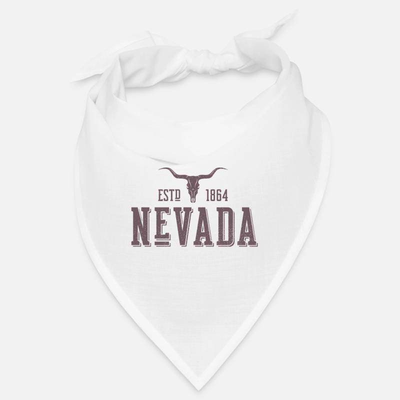 Nevada State Bundesstaat Nevada Staat Nevada Bandana