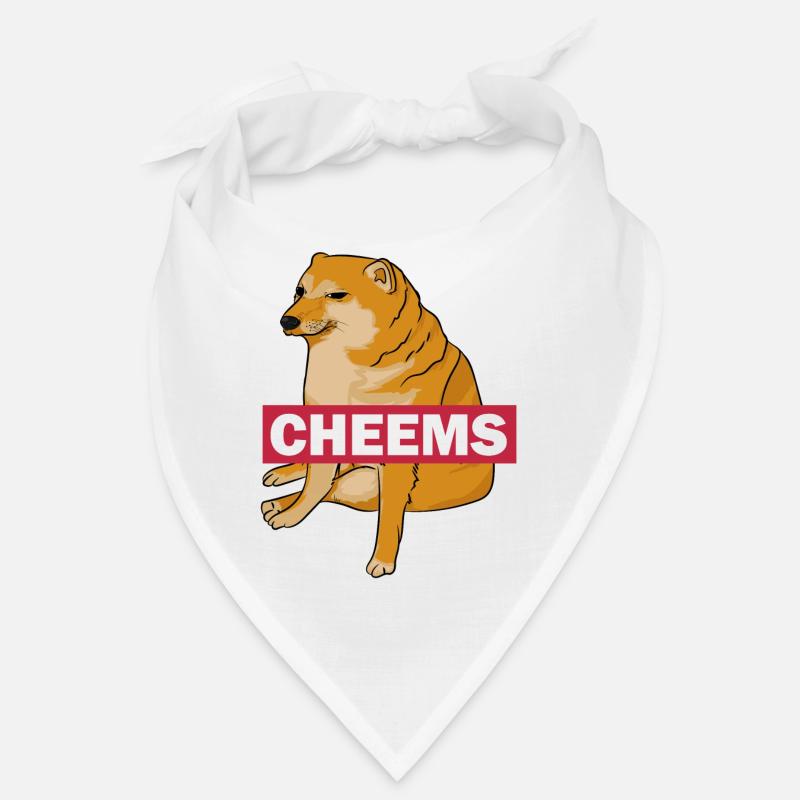 Meme dog Cheems Bandana