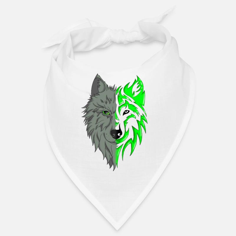 Logo wolf Bandana