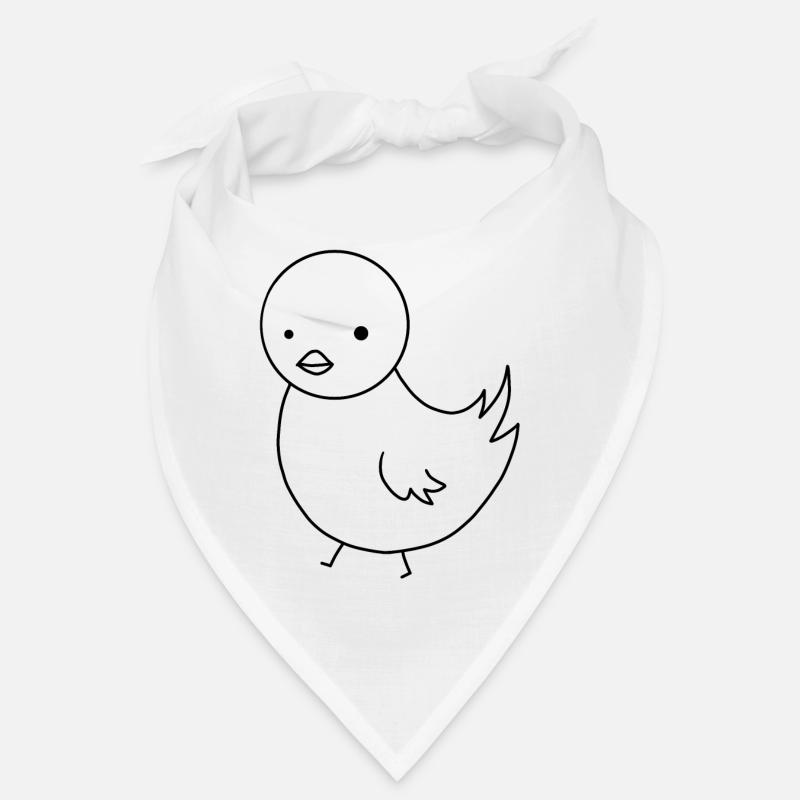 Küken Comic Bandana